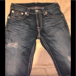 True religion jean shorts